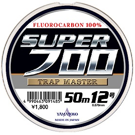  Yamatoyo Super Fluoro Trap Master 50m