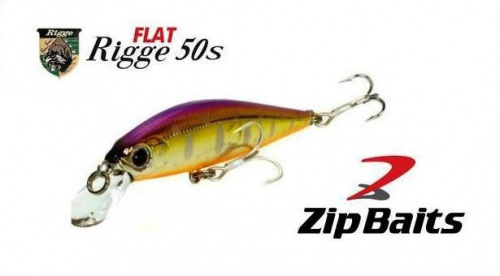  ZipBaits Rigge Flat 50S