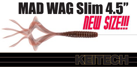   Keitech Mad Wag 4.5