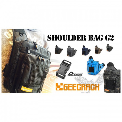  Geecrack Shoulder Bag GII