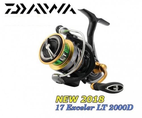  Daiwa 17 Exceler LT 2000D