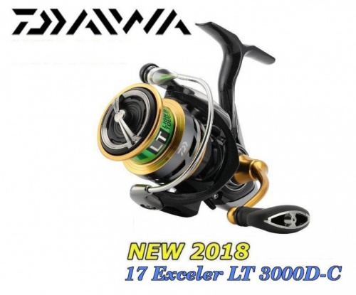  Daiwa 17 Exceler LT 3000D-C