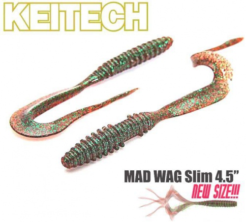   Keitech Mad Wag Slim 4.5