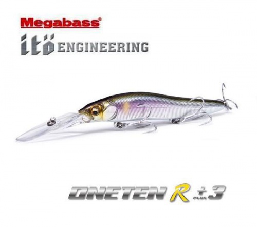  Megabass Oneten R+3