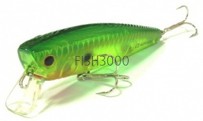 Lucky Craft Classical Minnow Ghost Peacock 