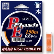  Yamatoyo PE Flash 150m No.0.6 6lb 3kg