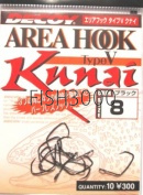  Decoy Area Hook AH-V Kunai 10 . 8