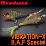 MEGABASS - VIBRATION-X BAF SPECIAL (LTD)