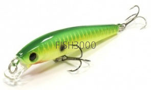  Lucky Craft Flash Minnow TR 55 Two Twicher 111 Peacock