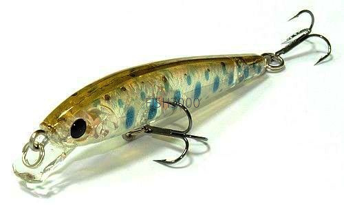  Lucky Craft Flash Minnow TR 55 Two Twicher 000 Yamame Ghost