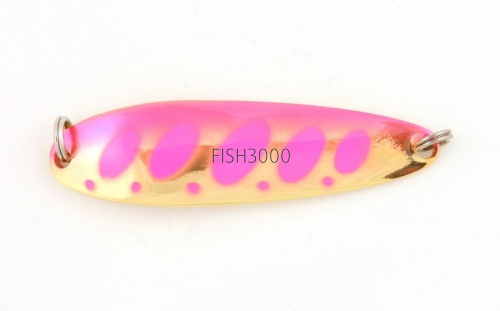  Tiemco Lightning Wobbler LW7.0G 018 Gold  Pink Trout