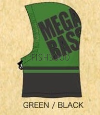 GREEN/BLACK