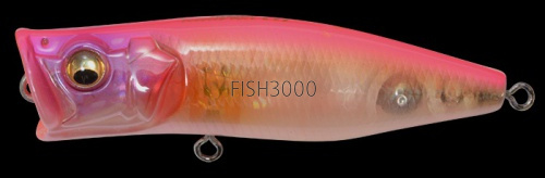  Megabass Popping Duck GP Coral pink Back