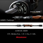   Megabass Arms Challenge A6903X L-RD 2.07 m 3.5-14  g 