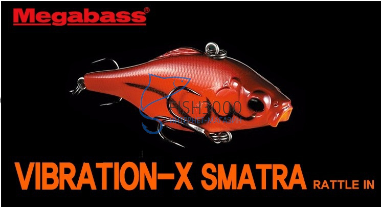  Megabass Vibration-X Smatra Rattle