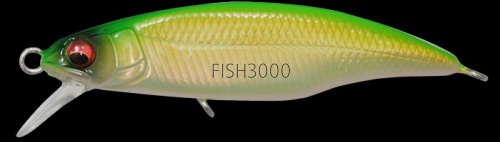  Megabass Great Hunting 45 Flat Side Ghost Pearl Lime