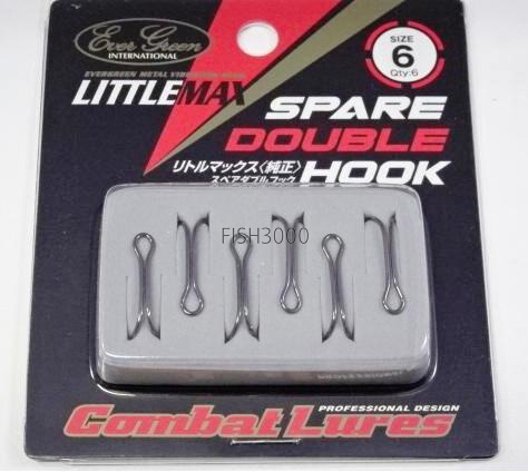 EVERGREEN - LITTLE MAX SPARE DOUBLE HOOK 6