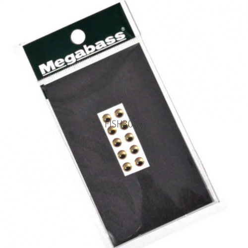 Megabass Spare 3D Eve 3.0mm GOLD