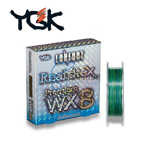  YGK Real Dtex Premium WX8 150m