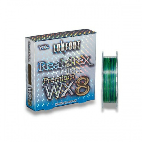  YGK Real Dtex Premium WX8 150m 0.3 10lb