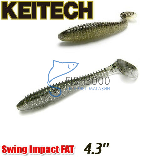  Keitech Swing Impact Fat 4.3