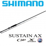  Shimano Sustain AX 710MH 2.38m 14-42g  2019