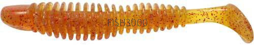   Reins Bubbling Shad 3 566 Motor Oil Red Flake 