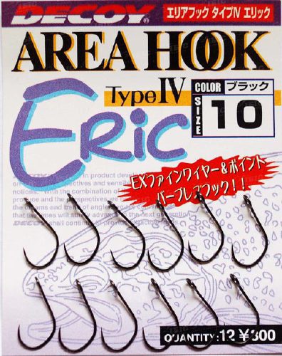 Крючок Decoy Area Hook AH-IV Eric