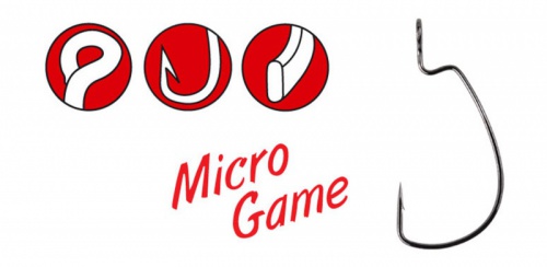 Крючки Gamakatsu Worm 325 Micro Game