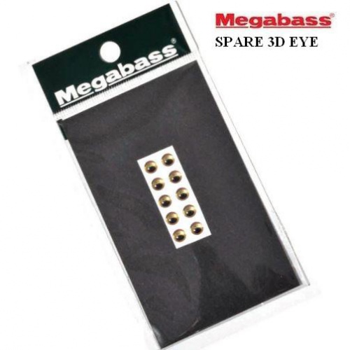  Megabass Spare 3D Eve 3.0mm