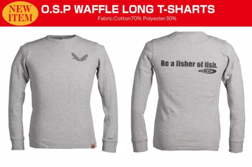 Толстовка OSP Waffle Long Sleeve T-Shirts