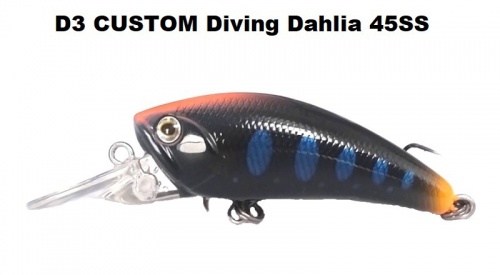 D3 Custom - Diving Dahlia 45SS