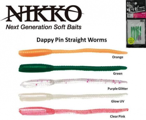  Nikko Dappy Pin Straight 48 .
