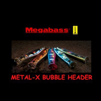  Megabass Metal-x Bubble Header 28 .