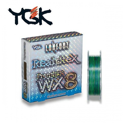 Шнур YGK Real Dtex Premium WX8 150m