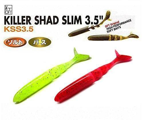   OFT Killer Shad Slim 3.5