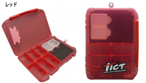 Коробка для микроприманок Tict Stamen Case