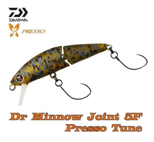  Daiwa Dr Minnow Joint 5F Presso Tune