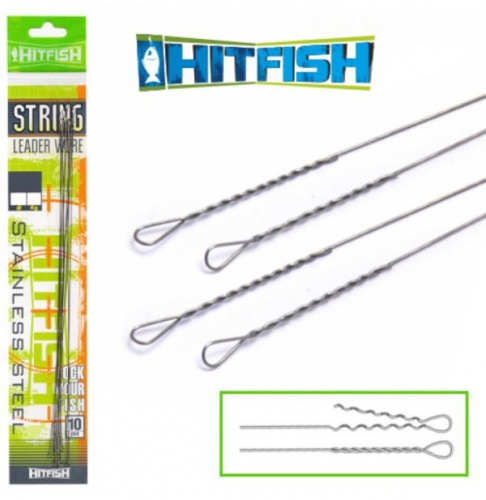  HitFish String Leader Wire 250 mm