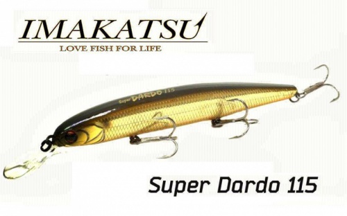 Воблер Imakatsu Super Dardo 115 SP