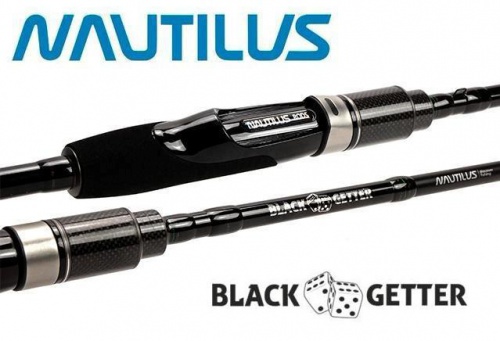  Nautilus Black Getter 228 cm 10-28gr