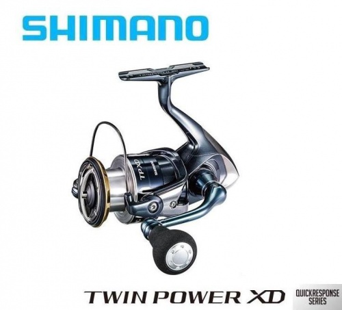 Катушка Shimano 17 Twin Power XD C5000XG