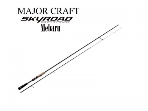 Спиннинг Major Craft SKR-T762M 2.29 м. 0.5-7 гр.