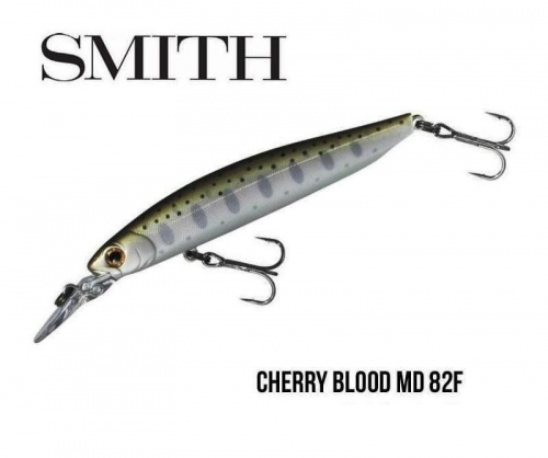Воблер Smith Cherry Blood MD 82 F