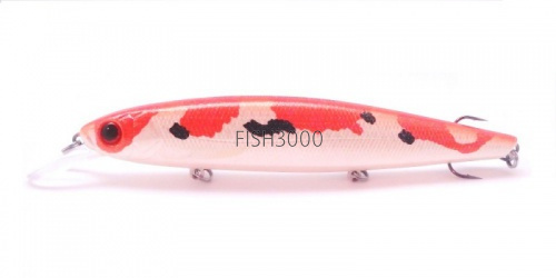 Воблер Deps Balisong Minnow 130SP Red and White Koi Color