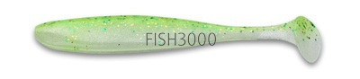   Keitech Easy Shiner 4 PAL 02 Lime Chart Shad