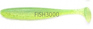   Keitech Easy Shiner 4 424 Lime Chartreuse