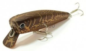  Lucky Craft Classical Minnow Wood