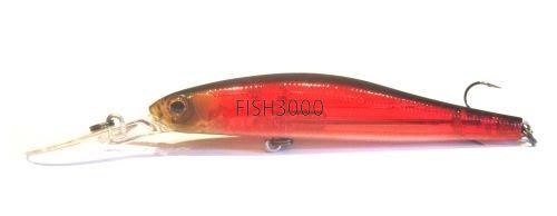  ZipBaits Rigge 90SP 405 Ghost / Carmen Red