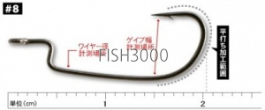   Decoy Mini Hook MG-1 8 10 .
